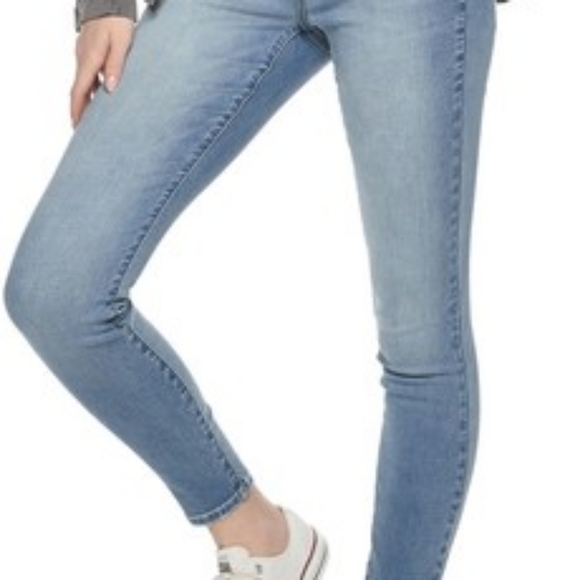 SO Juniors Ultimate Ankle Jegging High Rise Medium Wash - Picture 1 of 12
